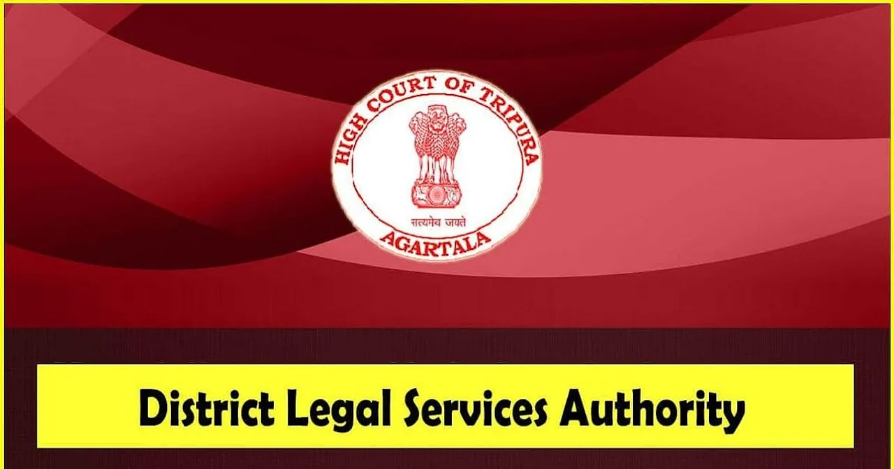 Jobs in Tripura: DLSA West Tripura Recruitment 2024 - Assistant Legal Aid Defence Counsel Vacancy